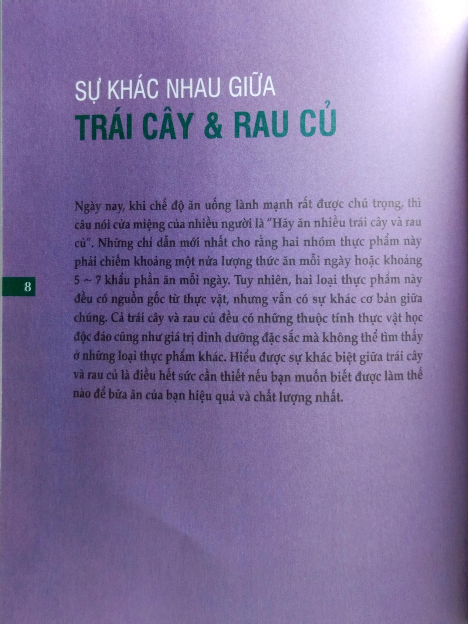 Bách Khoa Về Trái Cây Và Rau Củ (Sách In Màu; Bìa Cứng) - Nhiều Tác Giả