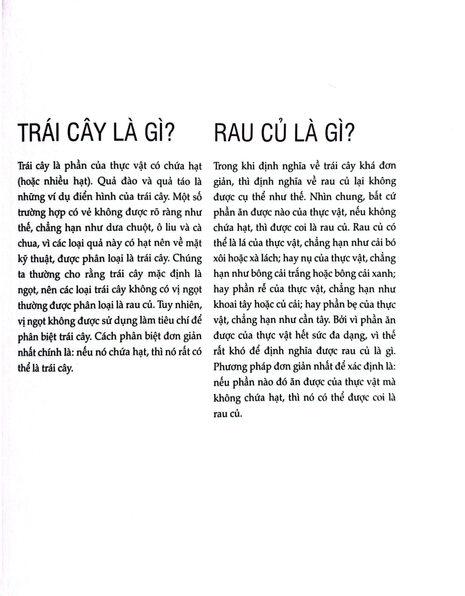Bách Khoa Về Trái Cây Và Rau Củ (Sách In Màu; Bìa Cứng) - Nhiều Tác Giả