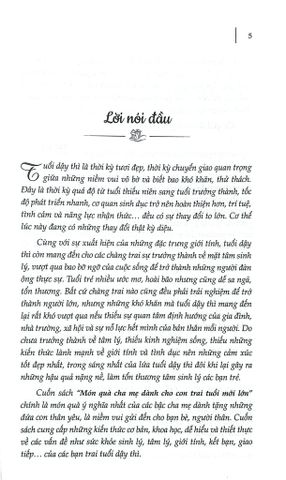  Combo 2 Cuốn Món Quà Cha Mẹ Dành Cho Con ( Trai Tuổi Mới Lớn + Con Gái Tuổi Mới Lớn ) 