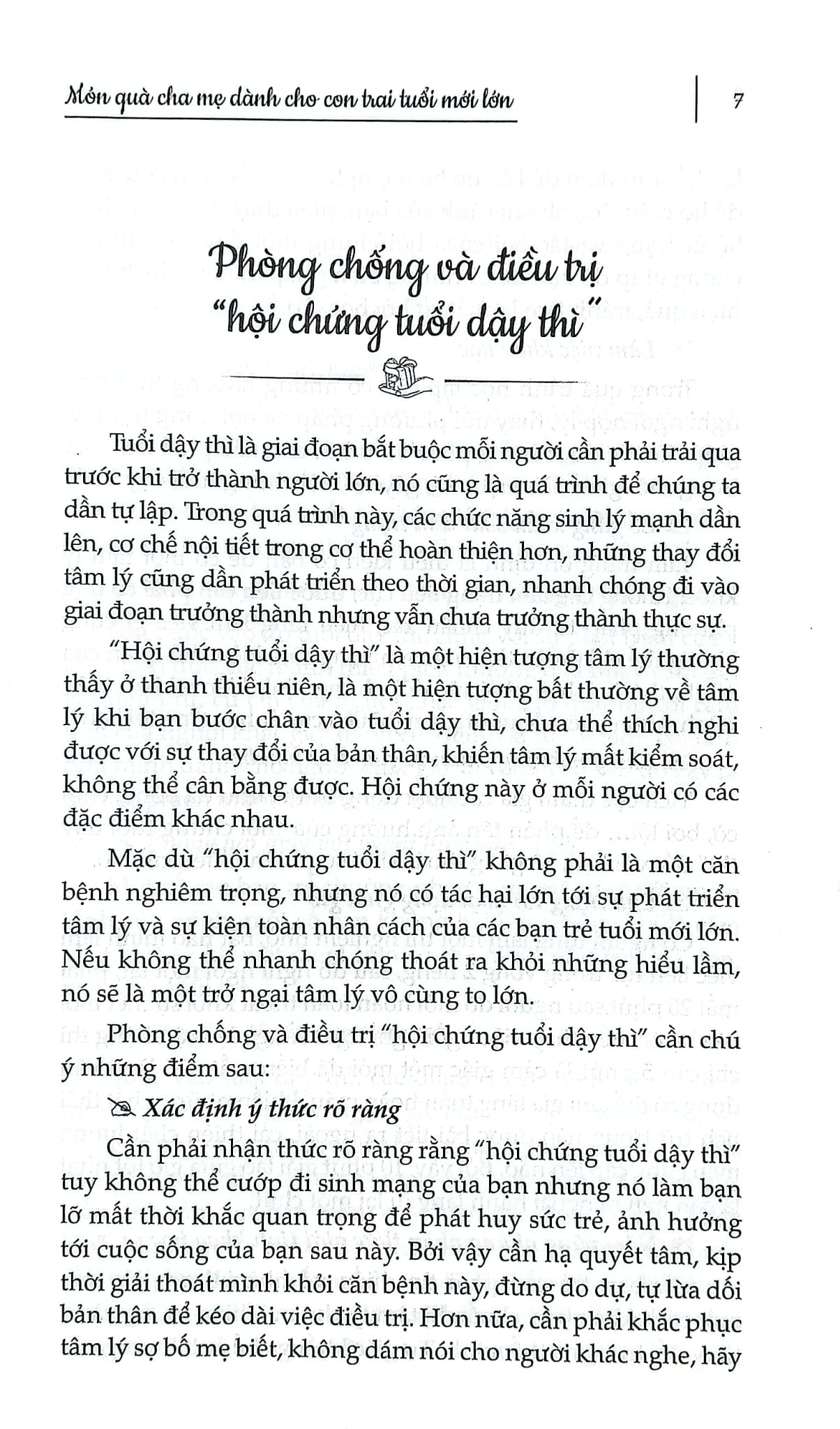 Combo 2 Cuốn Món Quà Cha Mẹ Dành Cho Con ( Trai Tuổi Mới Lớn + Con Gái Tuổi Mới Lớn )