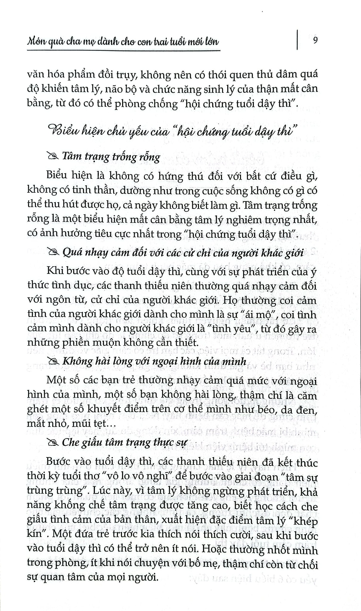 Combo 2 Cuốn Món Quà Cha Mẹ Dành Cho Con ( Trai Tuổi Mới Lớn + Con Gái Tuổi Mới Lớn )