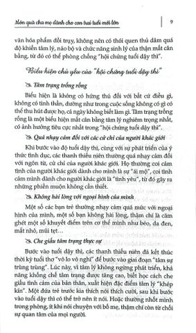  Combo 2 Cuốn Món Quà Cha Mẹ Dành Cho Con ( Trai Tuổi Mới Lớn + Con Gái Tuổi Mới Lớn ) 
