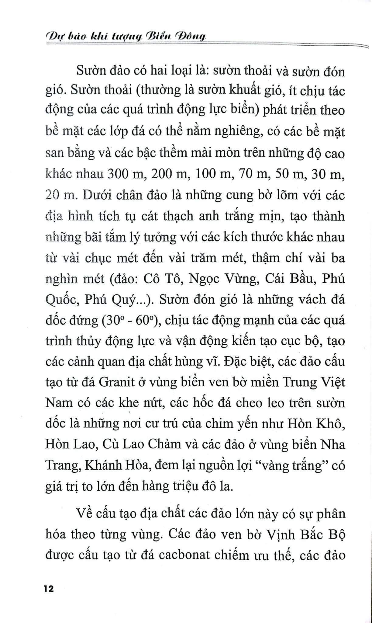 Dự Báo Khí Tượng Biển Đông - Văn hóa