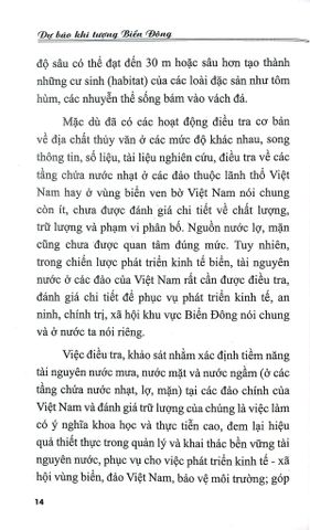  Dự Báo Khí Tượng Biển Đông - Văn hóa 