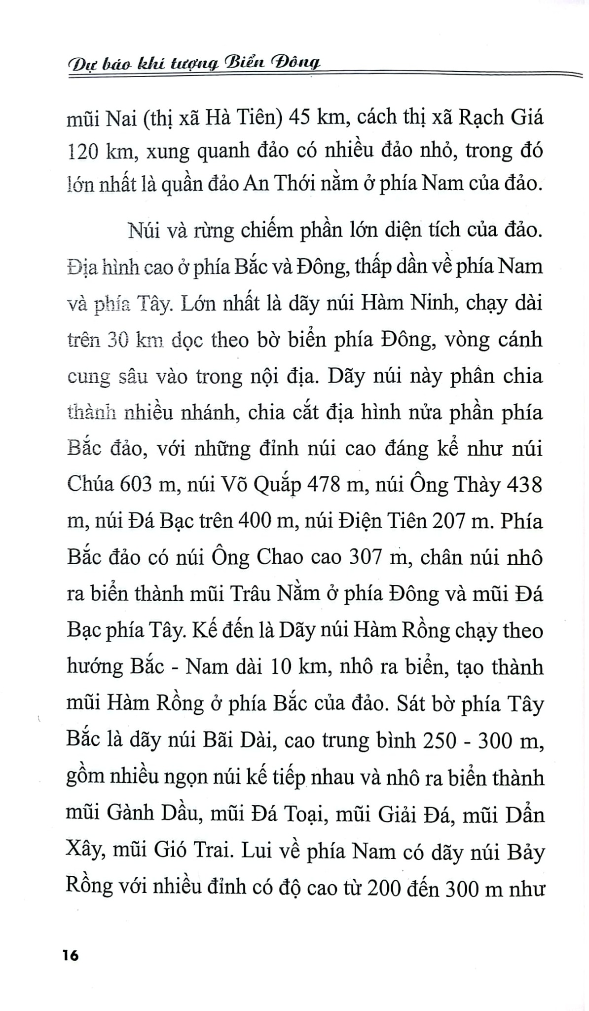 Dự Báo Khí Tượng Biển Đông - Văn hóa