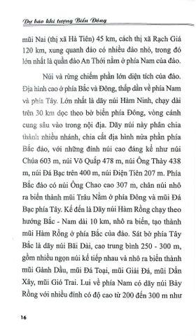  Dự Báo Khí Tượng Biển Đông - Văn hóa 