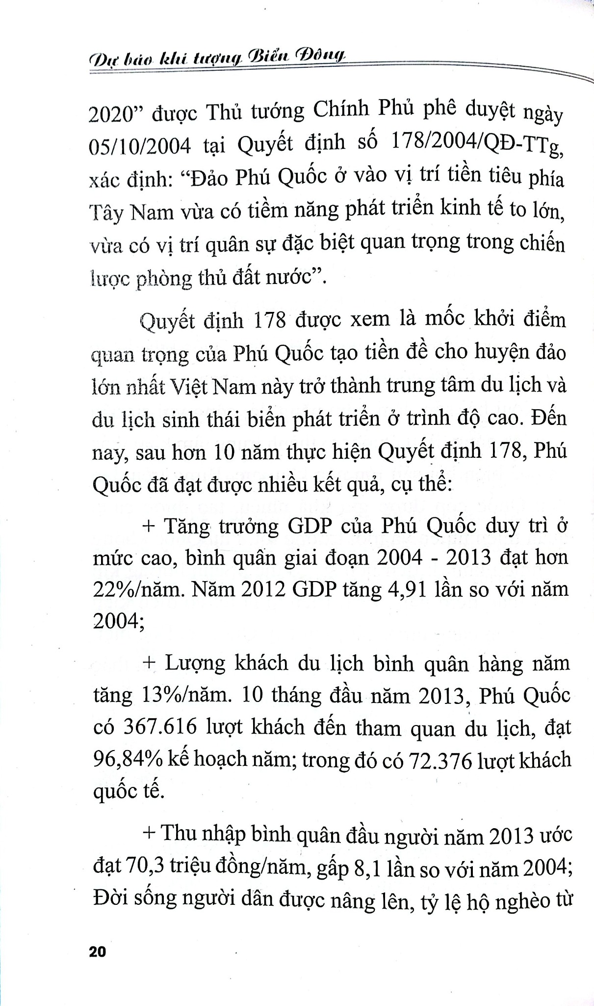 Dự Báo Khí Tượng Biển Đông - Văn hóa