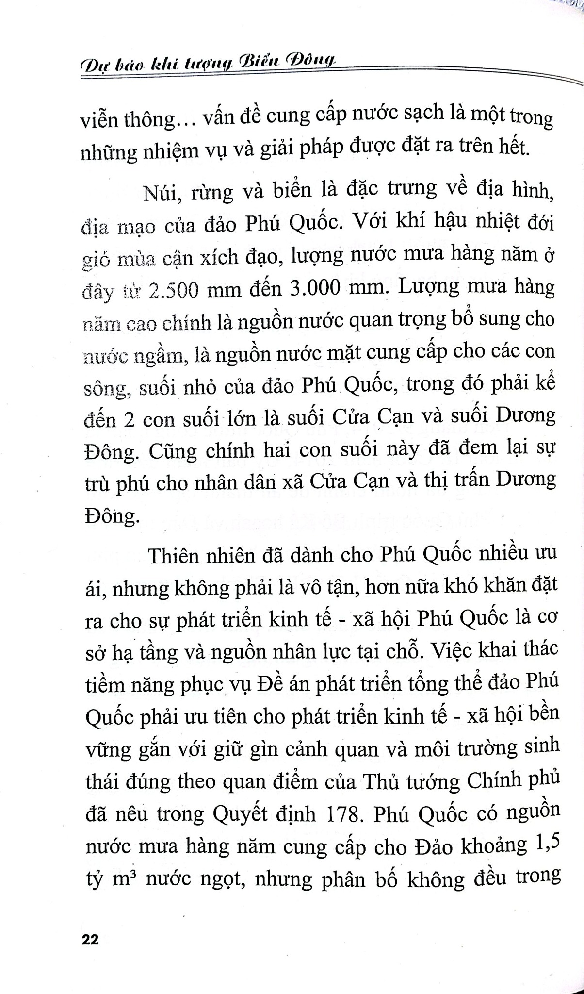 Dự Báo Khí Tượng Biển Đông - Văn hóa