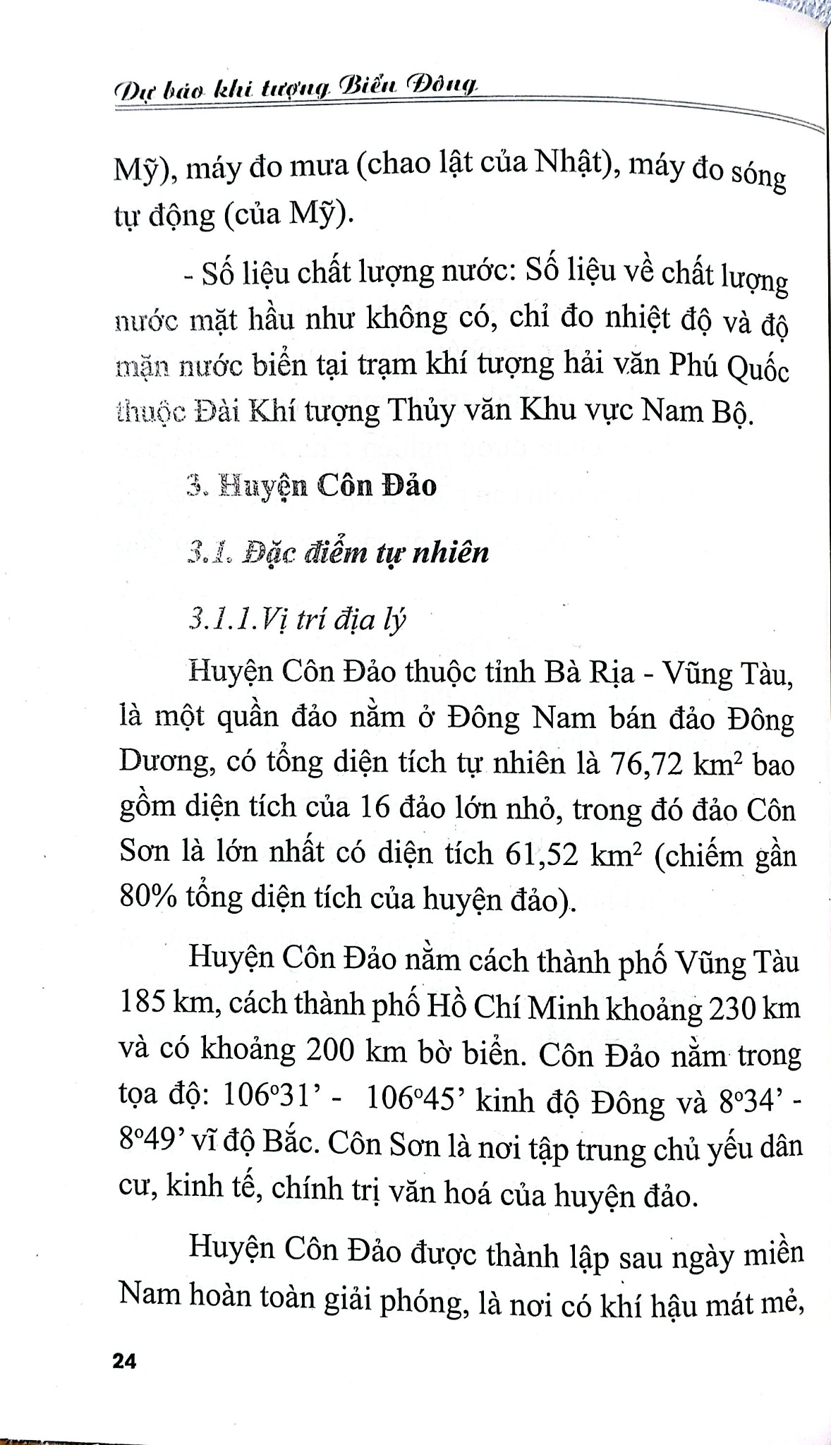 Dự Báo Khí Tượng Biển Đông - Văn hóa