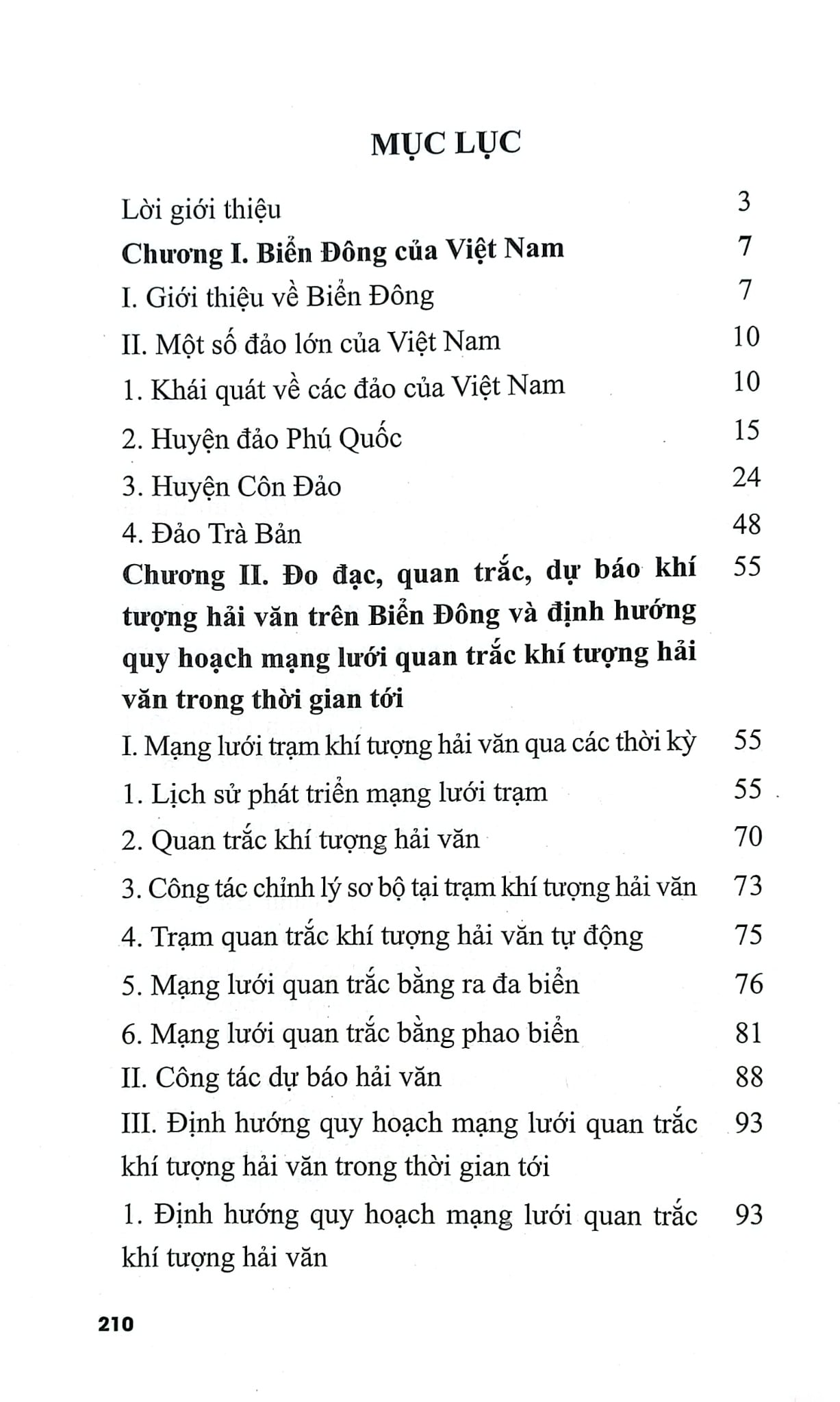 Dự Báo Khí Tượng Biển Đông - Văn hóa