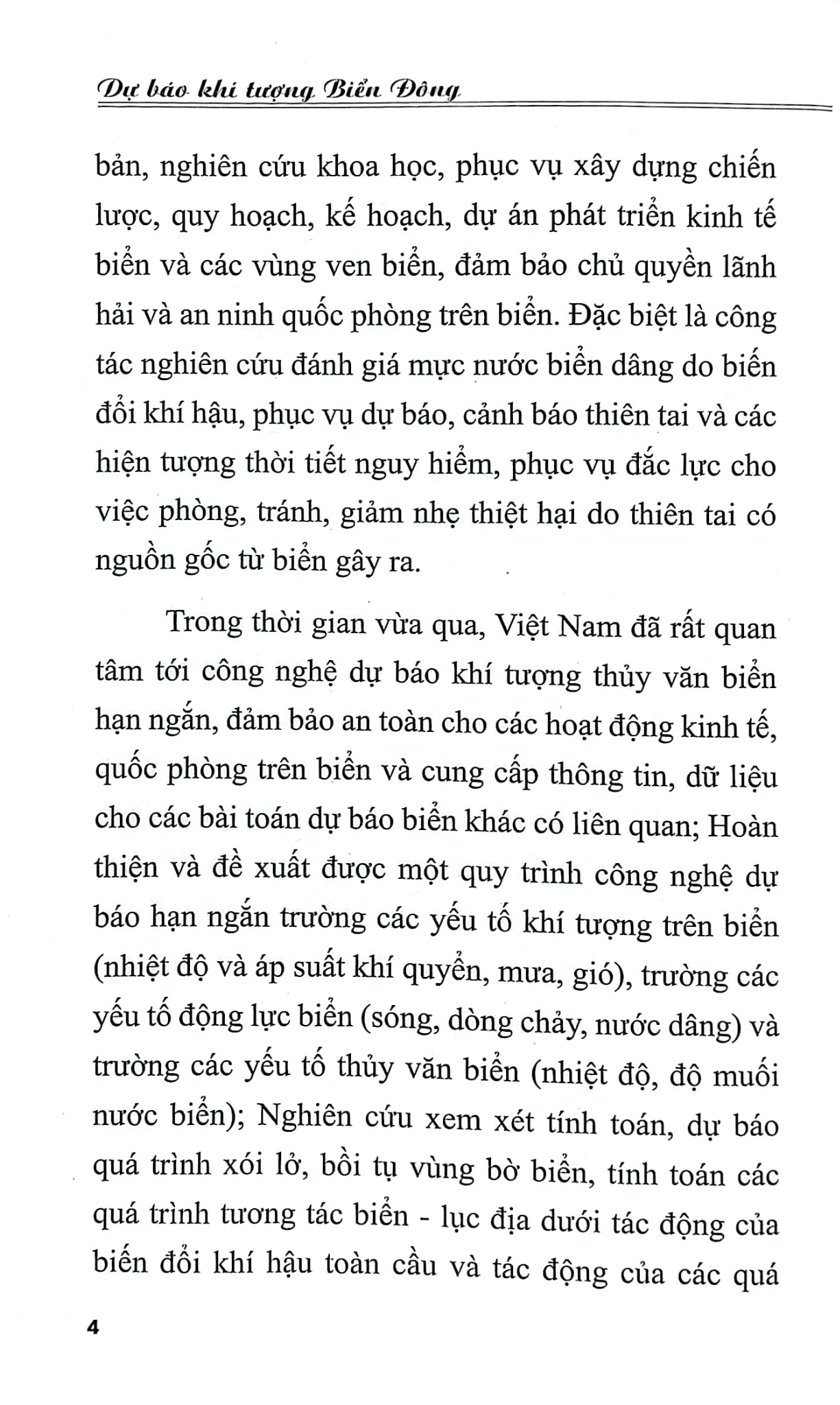 Dự Báo Khí Tượng Biển Đông - Văn hóa