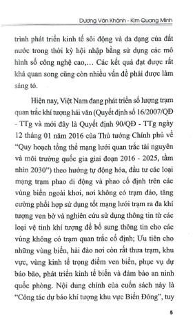  Dự Báo Khí Tượng Biển Đông - Văn hóa 