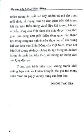  Dự Báo Khí Tượng Biển Đông - Văn hóa 