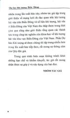 Dự Báo Khí Tượng Biển Đông - Văn hóa