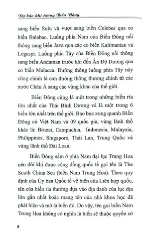  Dự Báo Khí Tượng Biển Đông - Văn hóa 