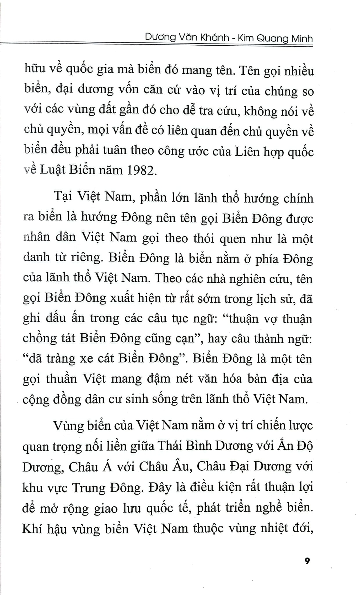 Dự Báo Khí Tượng Biển Đông - Văn hóa