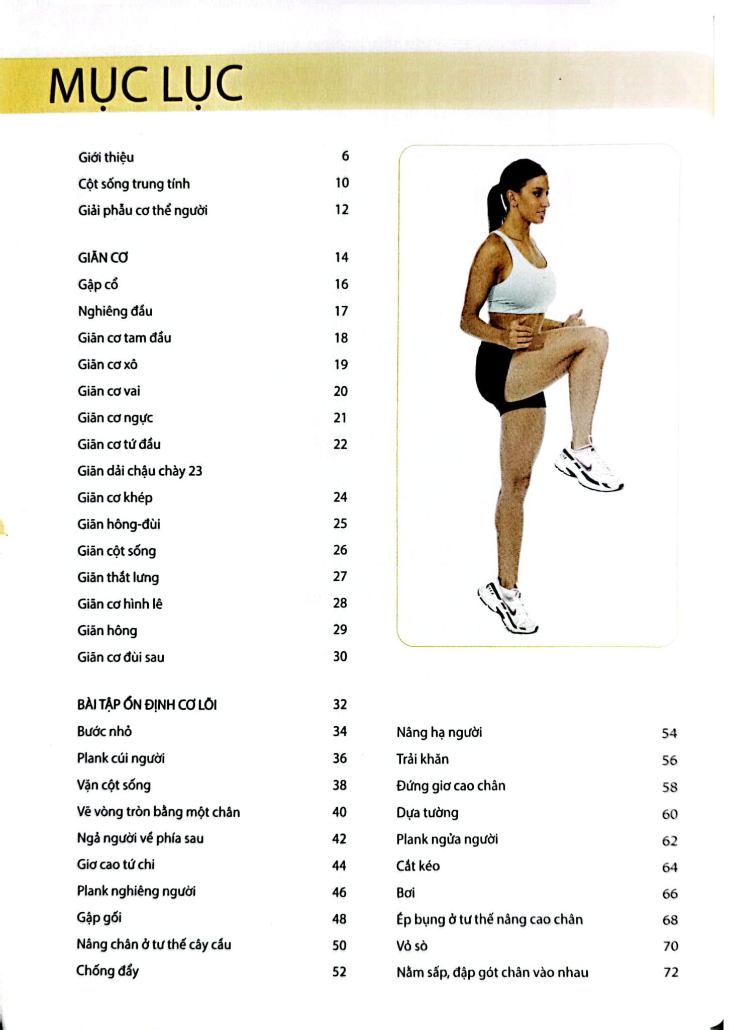 Khỏe, Đẹp Với Các Bài Tập Cơ Bản (Sách Ảnh; In Màu) - Dr. Abigail Ellsworth
