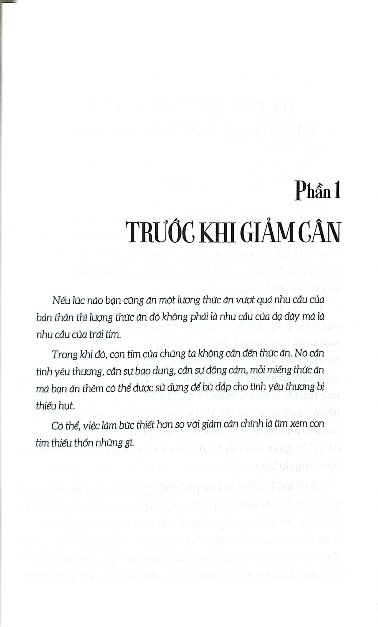 Giảm Cân Hiệu Quả Bằng Tâm Lý - Từ Từ