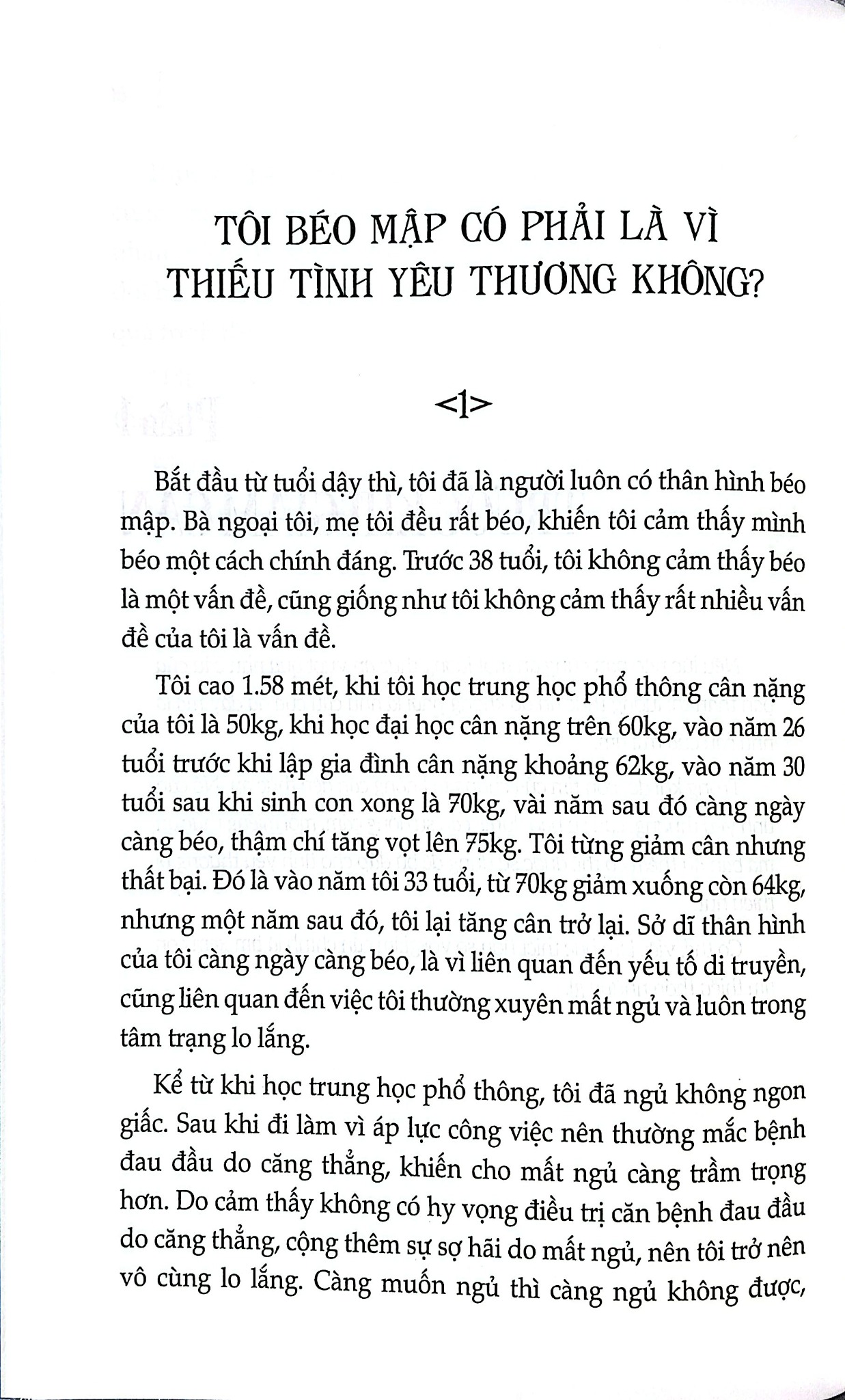 Giảm Cân Hiệu Quả Bằng Tâm Lý - Từ Từ