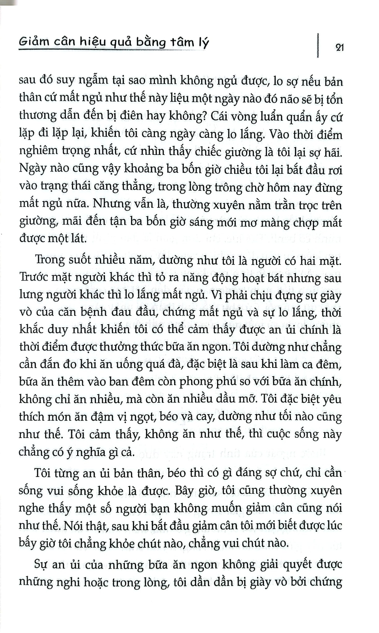 Giảm Cân Hiệu Quả Bằng Tâm Lý - Từ Từ