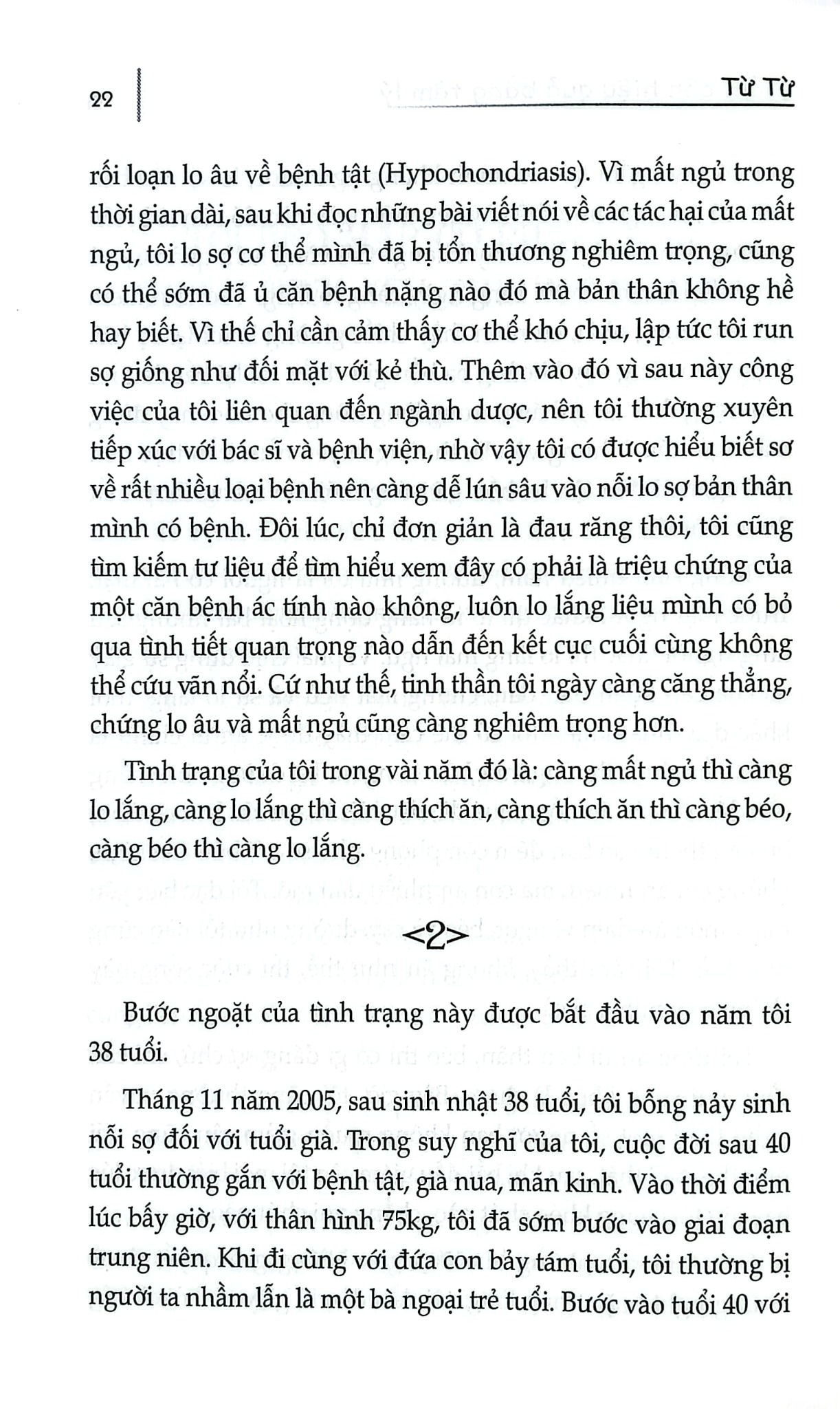 Giảm Cân Hiệu Quả Bằng Tâm Lý - Từ Từ