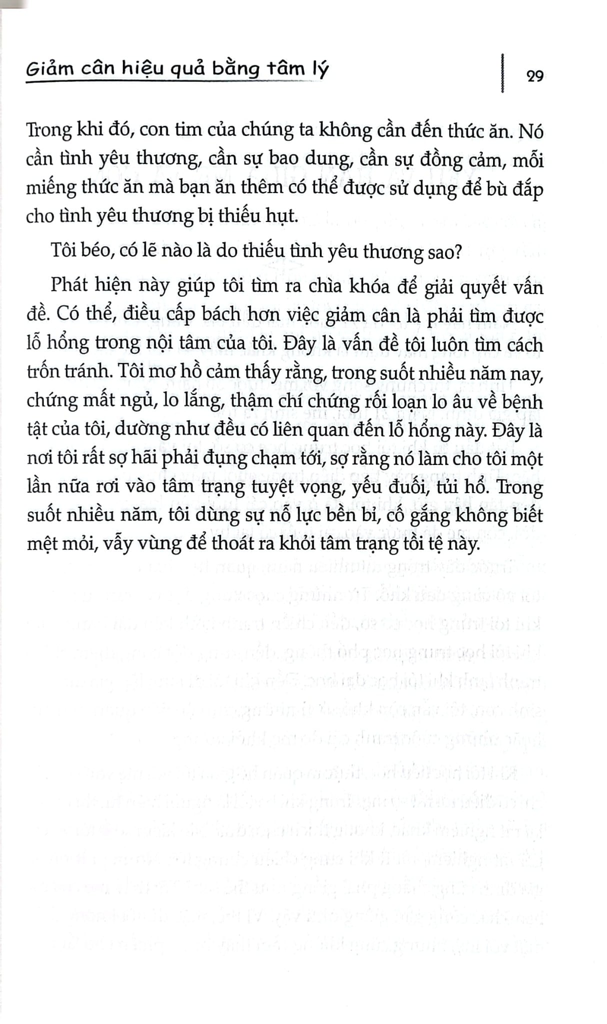 Giảm Cân Hiệu Quả Bằng Tâm Lý - Từ Từ