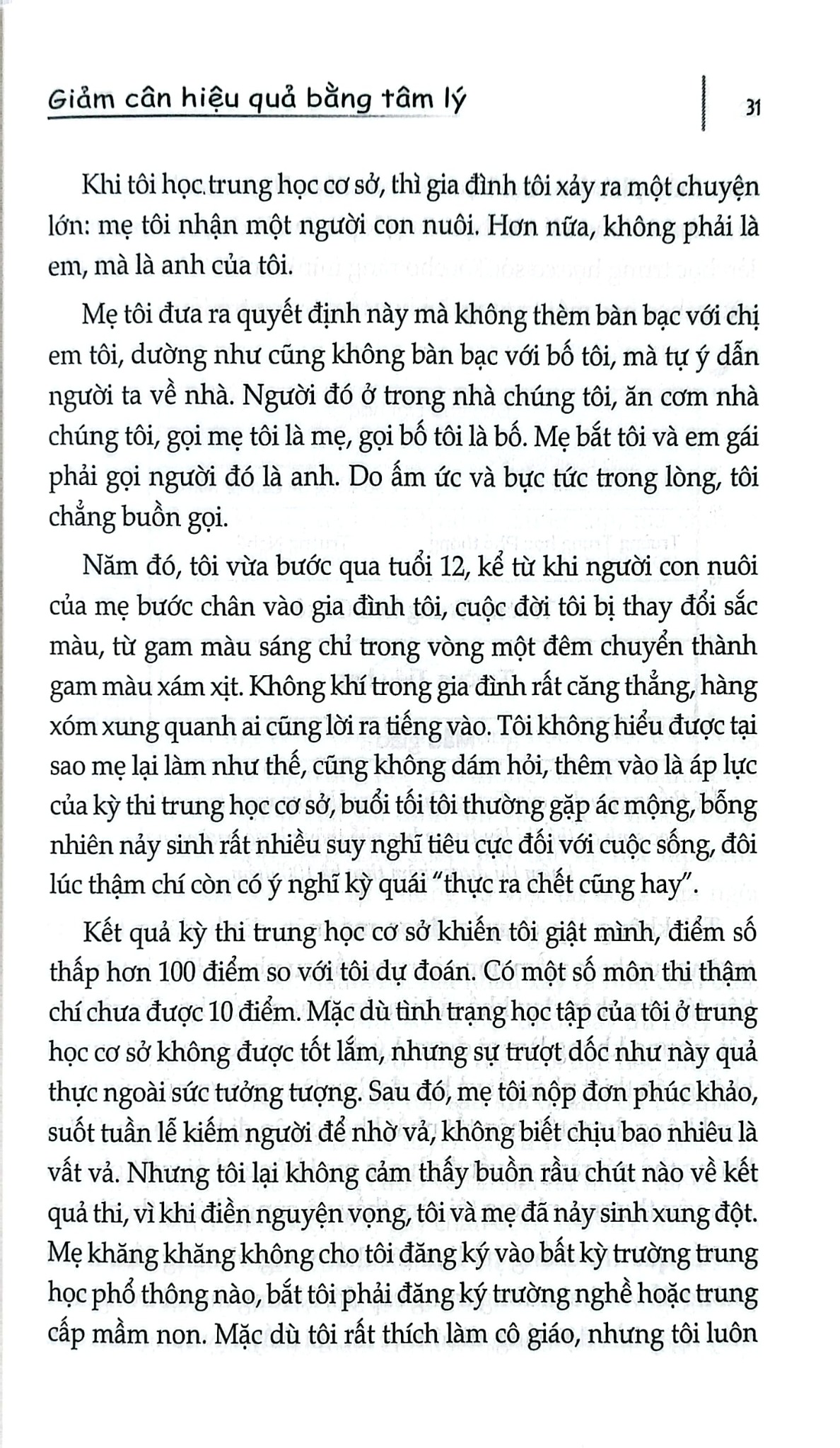 Giảm Cân Hiệu Quả Bằng Tâm Lý - Từ Từ
