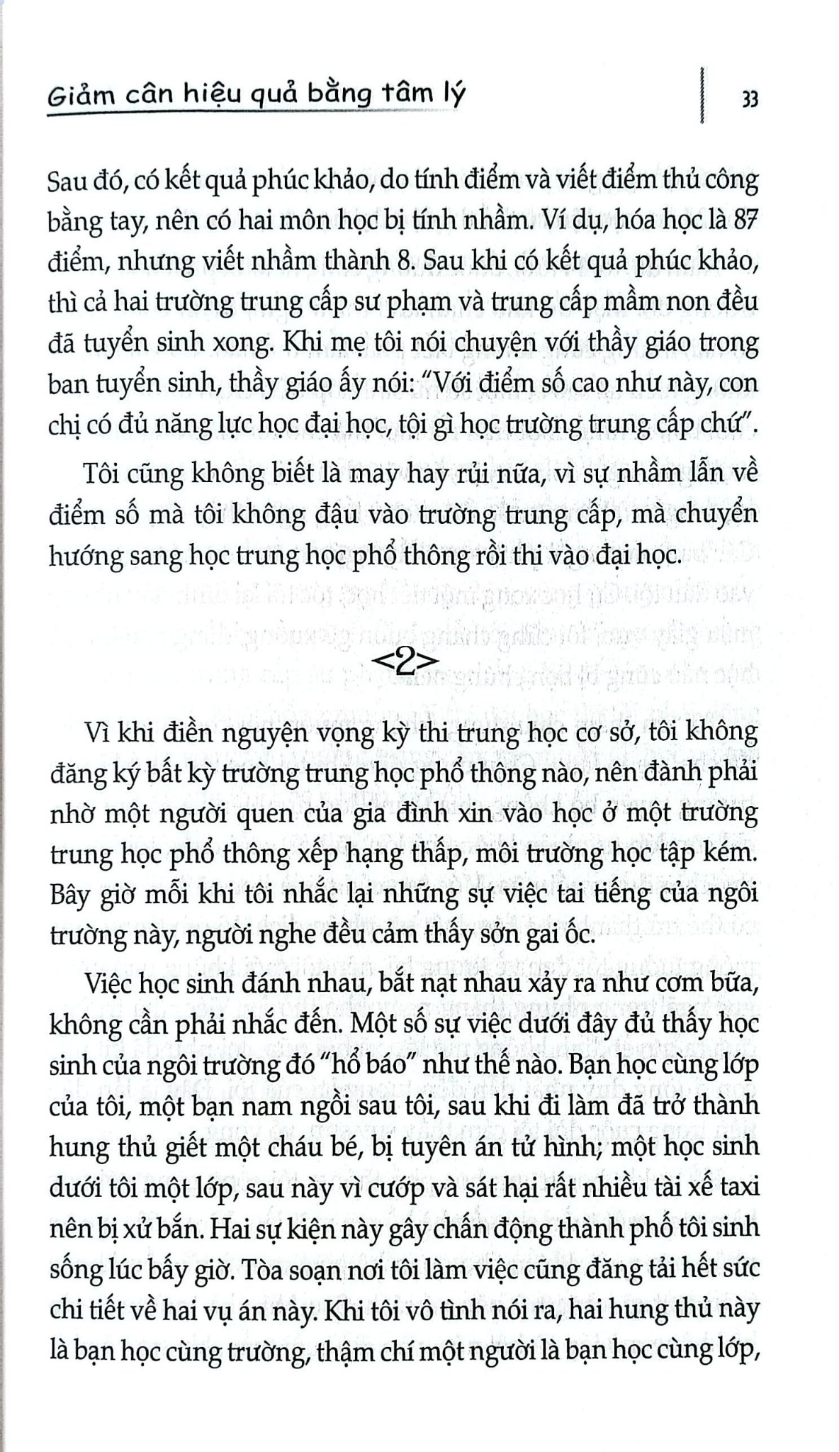 Giảm Cân Hiệu Quả Bằng Tâm Lý - Từ Từ