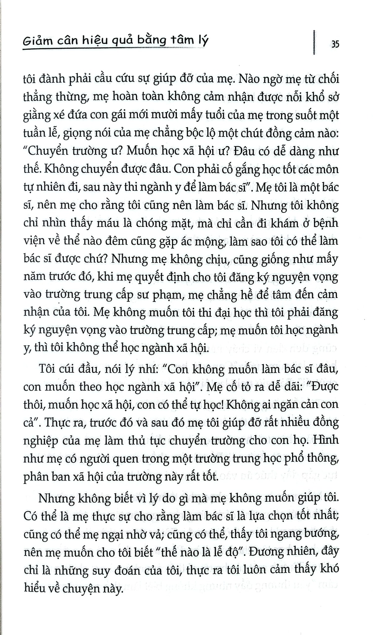 Giảm Cân Hiệu Quả Bằng Tâm Lý - Từ Từ