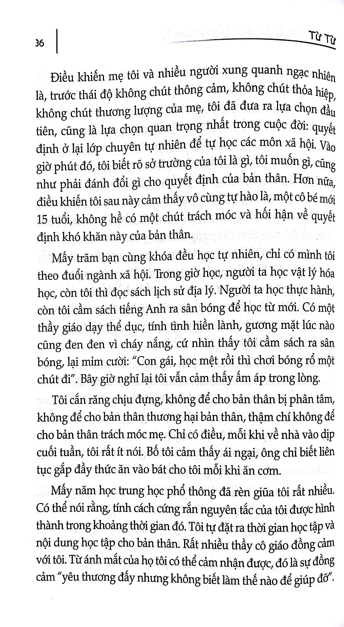 Giảm Cân Hiệu Quả Bằng Tâm Lý - Từ Từ