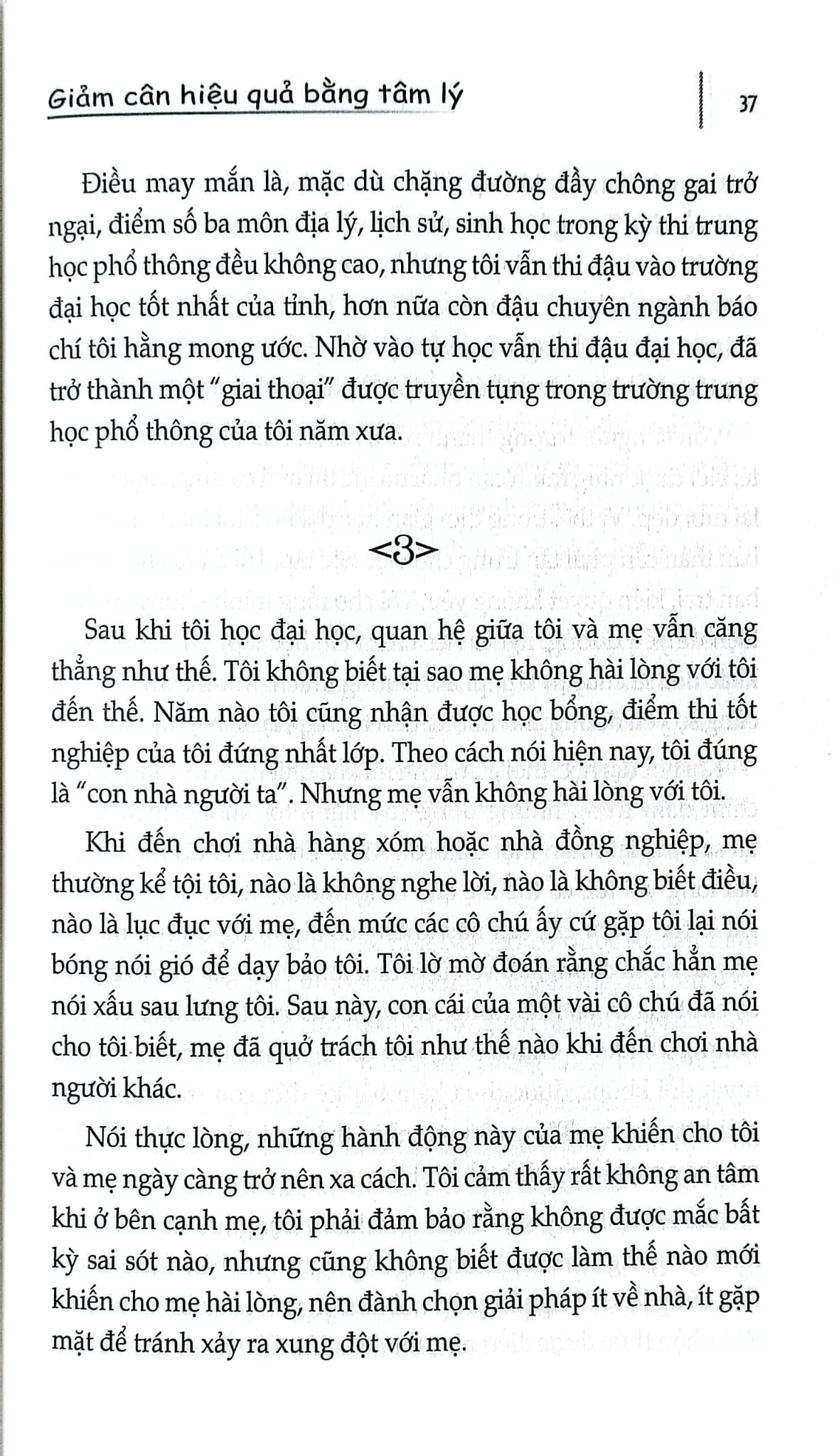 Giảm Cân Hiệu Quả Bằng Tâm Lý - Từ Từ
