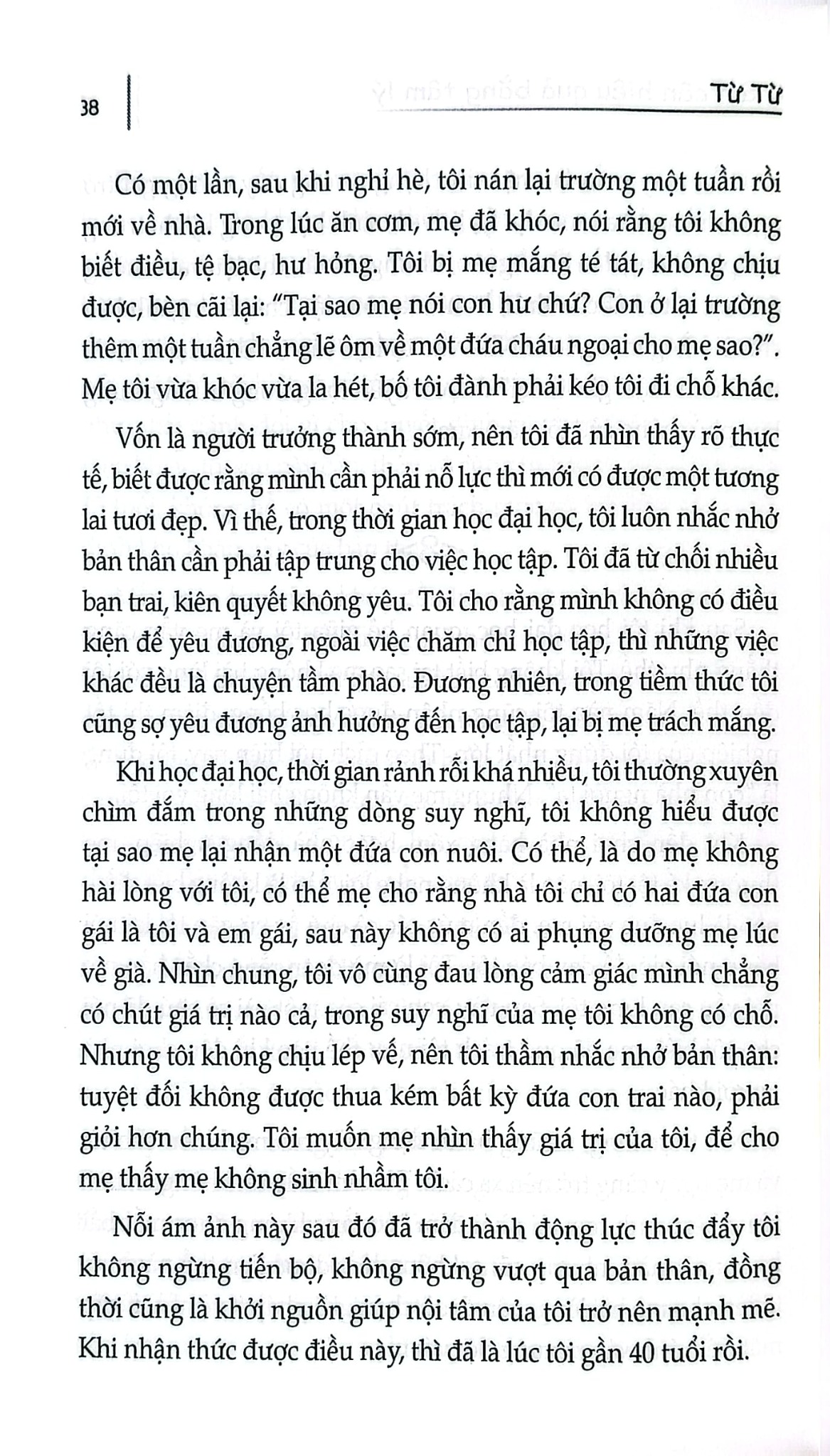 Giảm Cân Hiệu Quả Bằng Tâm Lý - Từ Từ