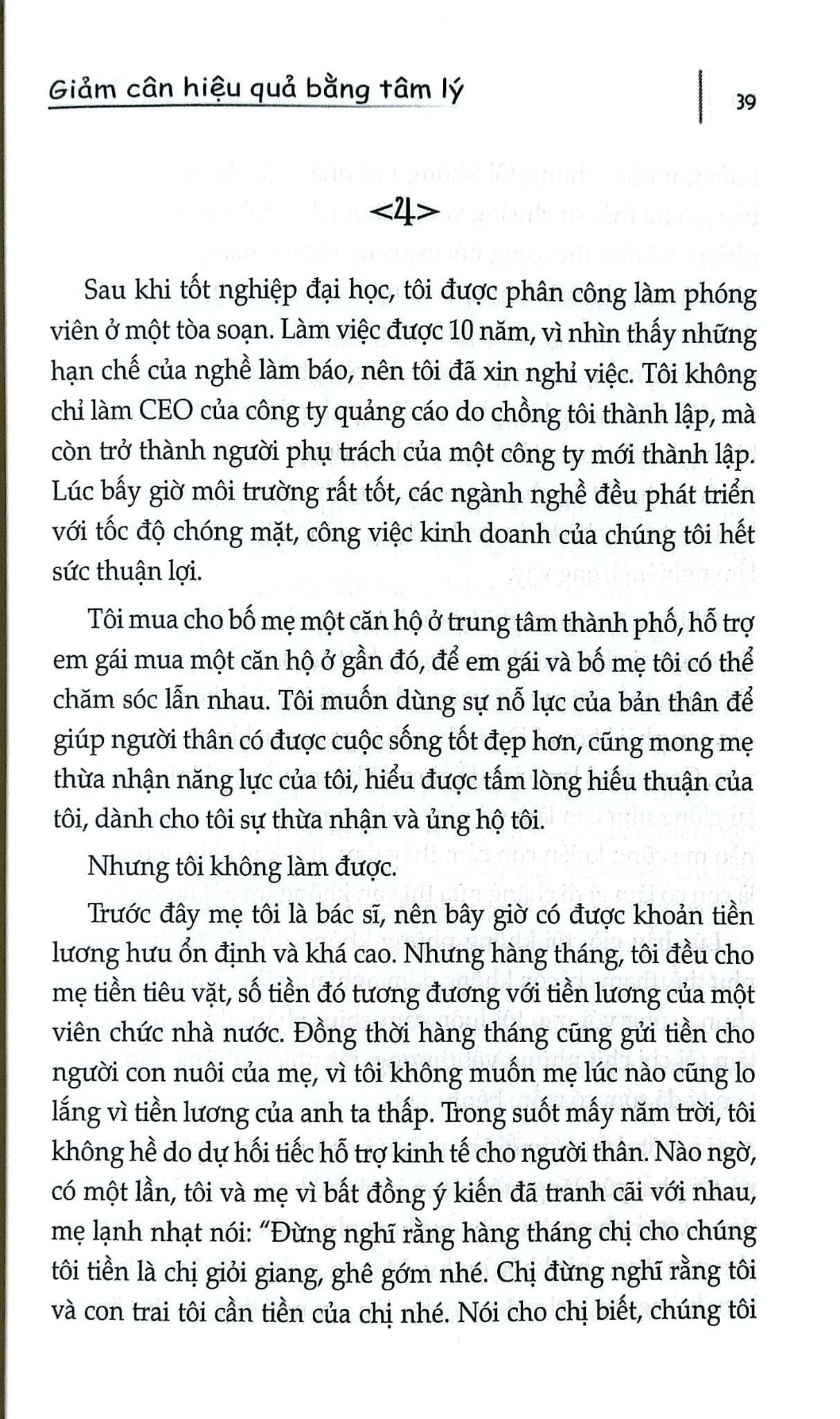Giảm Cân Hiệu Quả Bằng Tâm Lý - Từ Từ