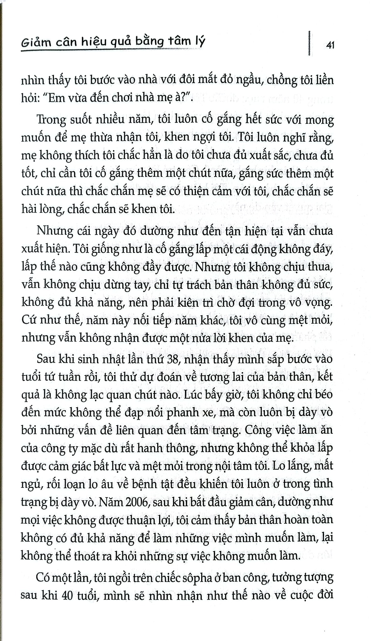 Giảm Cân Hiệu Quả Bằng Tâm Lý - Từ Từ