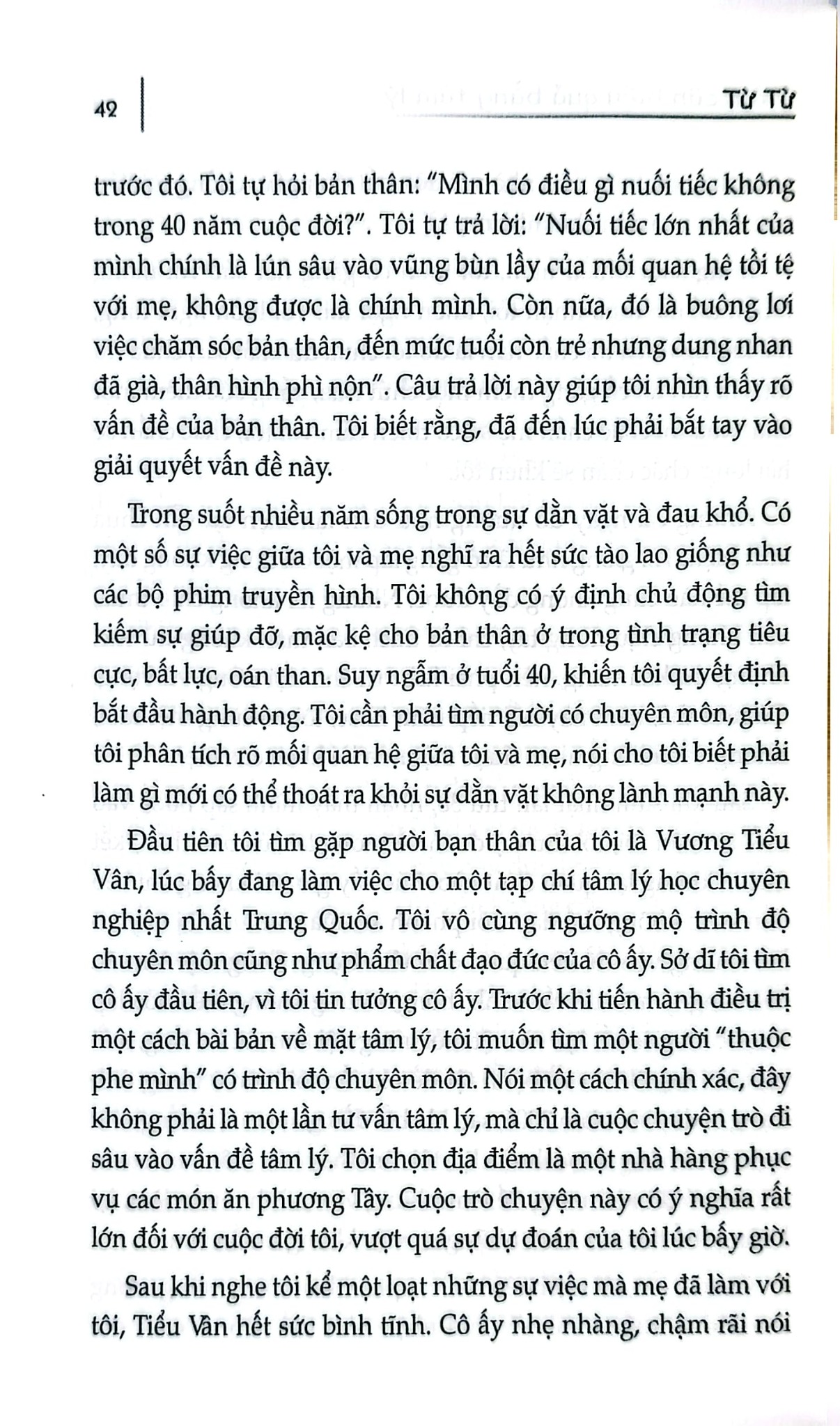 Giảm Cân Hiệu Quả Bằng Tâm Lý - Từ Từ