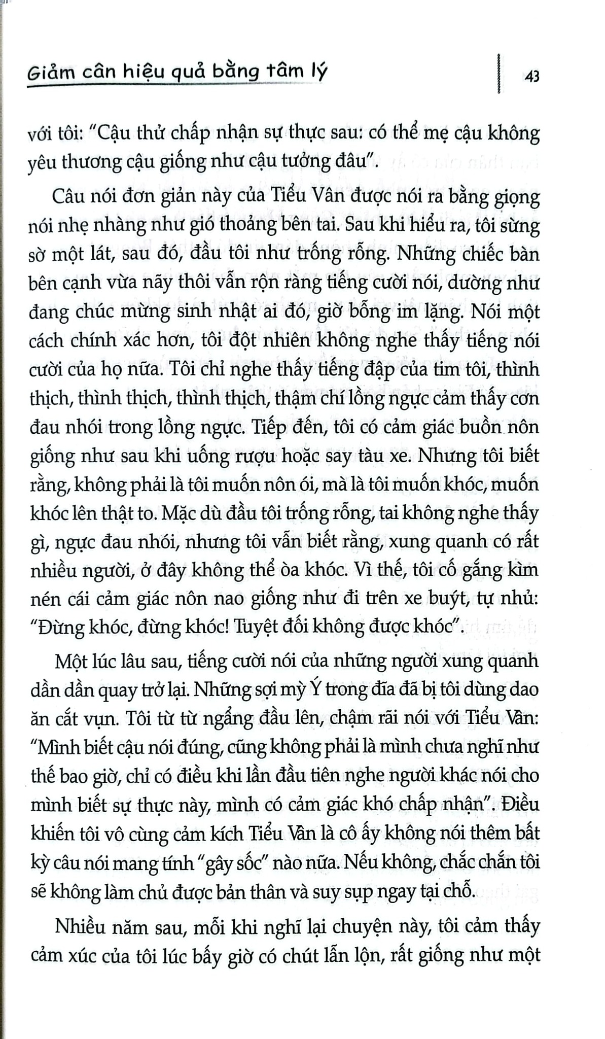 Giảm Cân Hiệu Quả Bằng Tâm Lý - Từ Từ