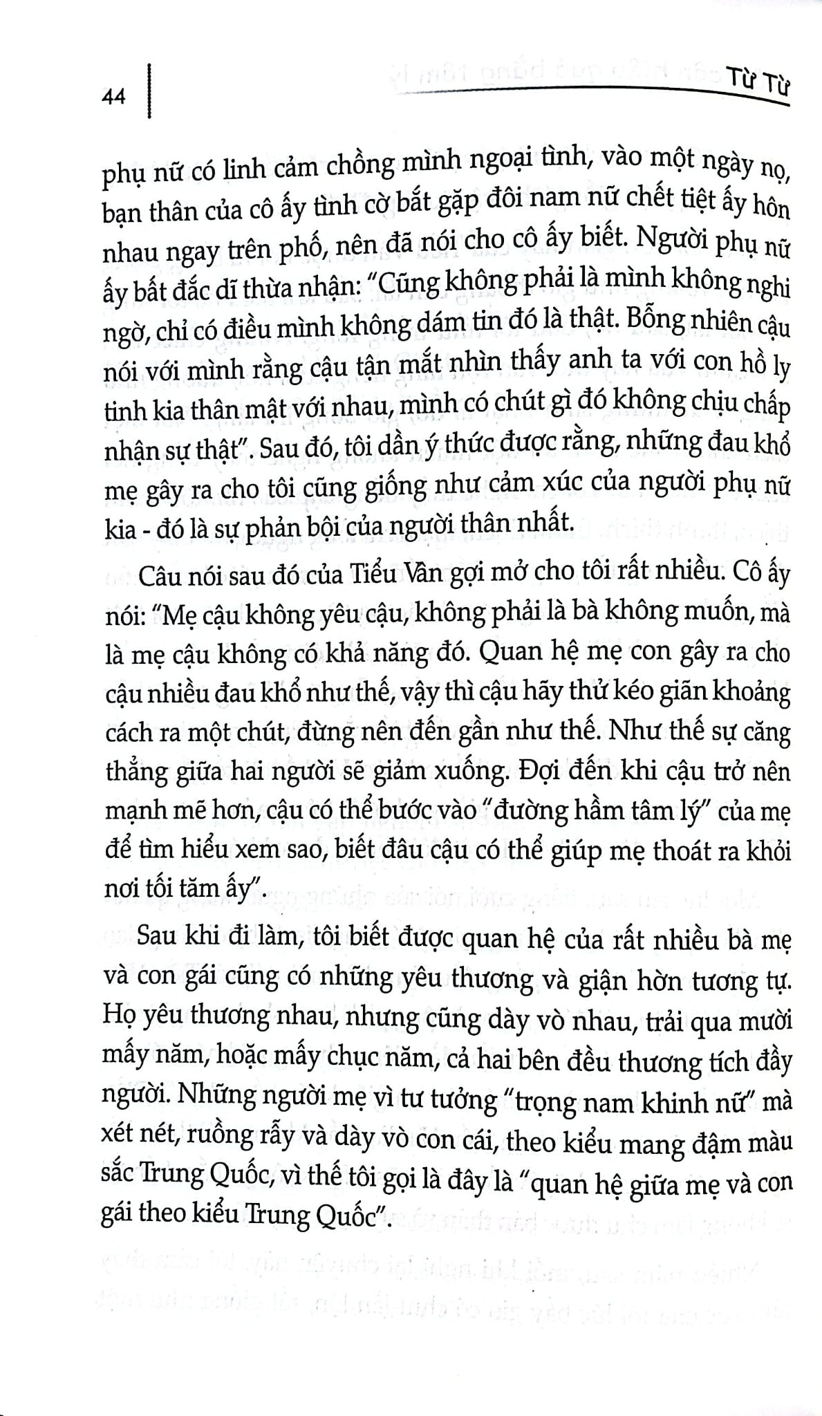 Giảm Cân Hiệu Quả Bằng Tâm Lý - Từ Từ