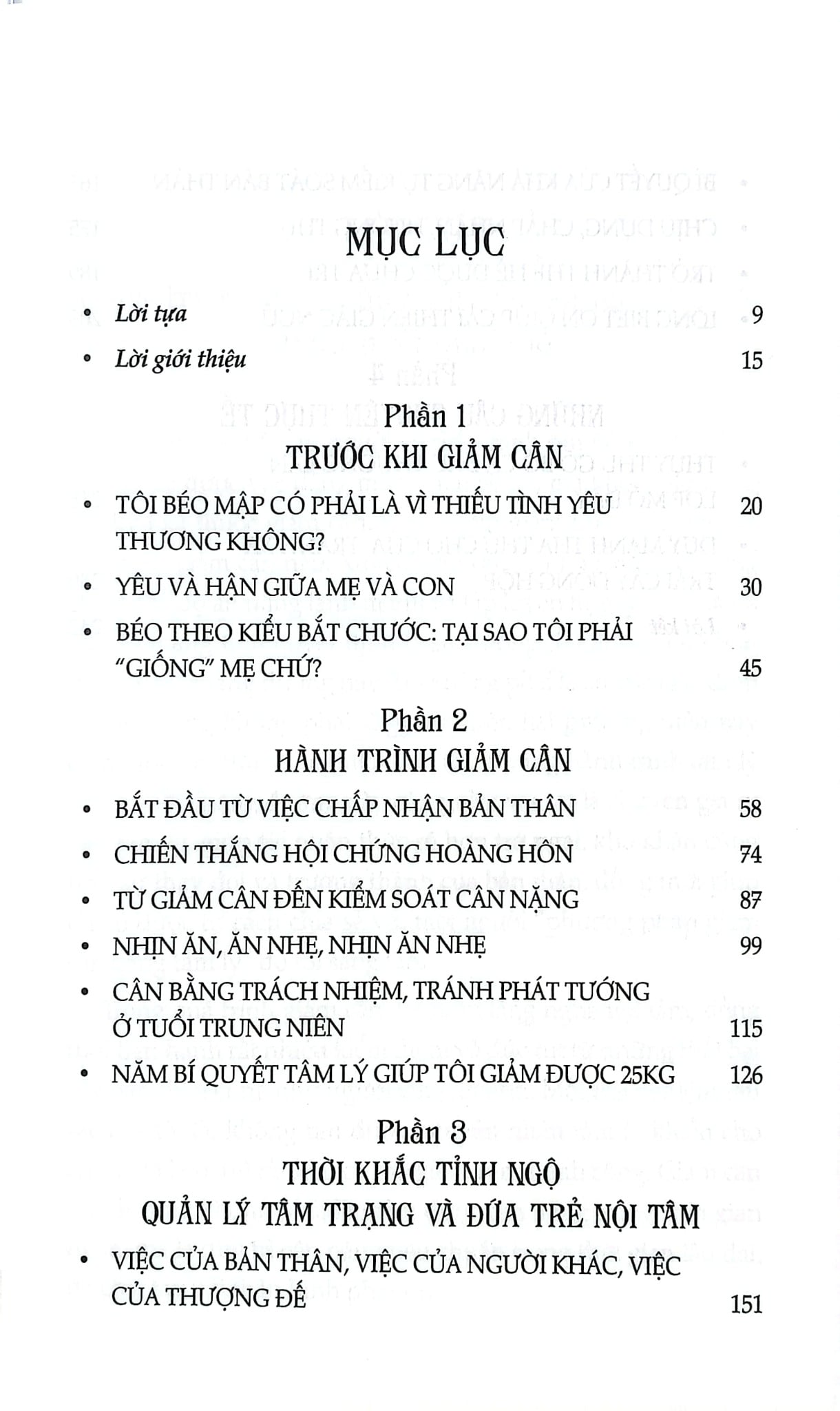 Giảm Cân Hiệu Quả Bằng Tâm Lý - Từ Từ