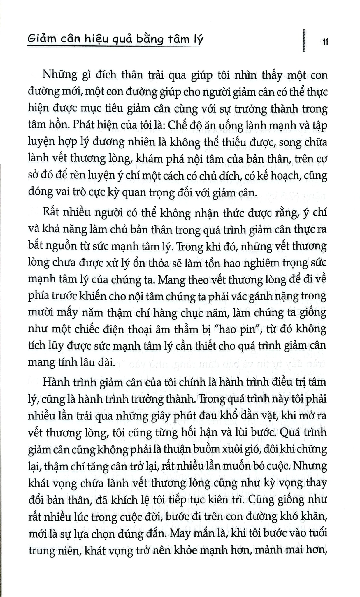 Giảm Cân Hiệu Quả Bằng Tâm Lý - Từ Từ