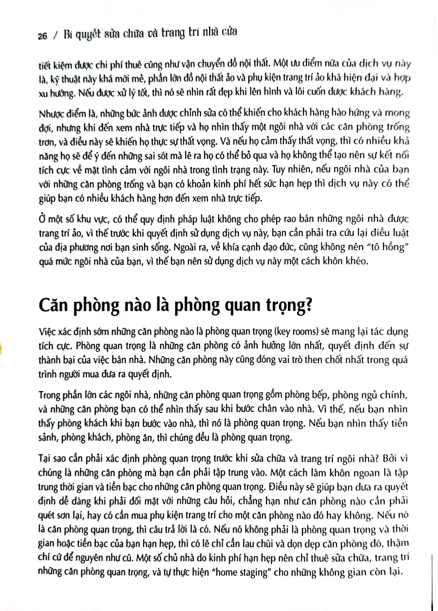 Bí Quyết Sửa Chữa Và Trang Trí Nhà Cửa (Sách In Màu) - Karen Prince