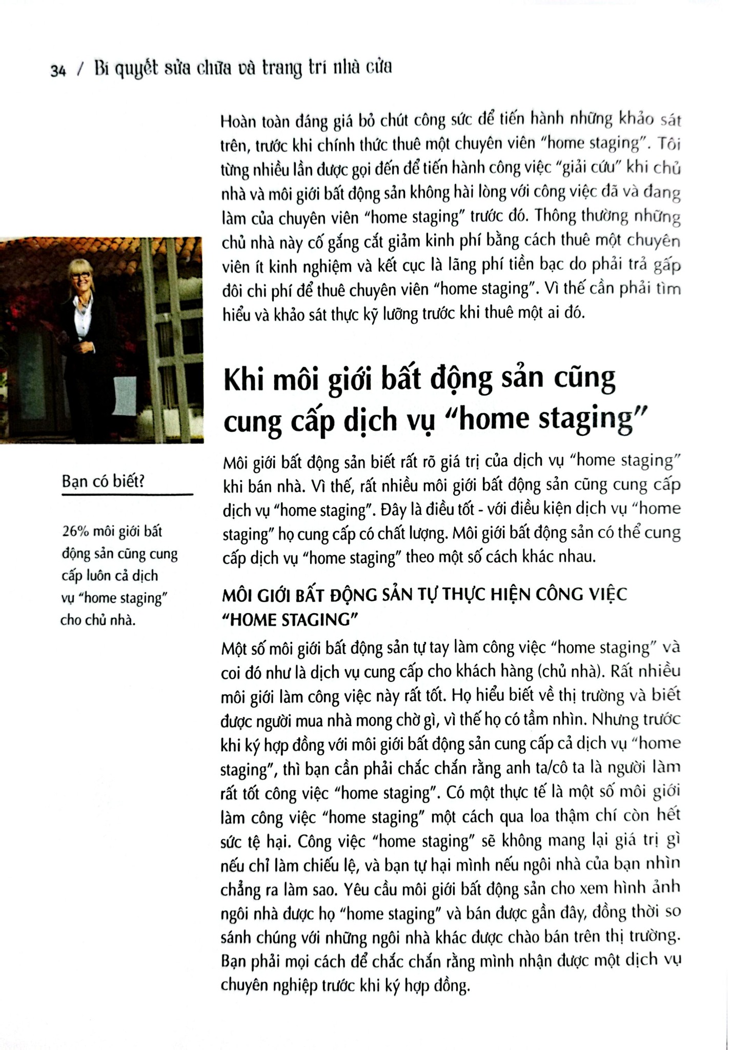 Bí Quyết Sửa Chữa Và Trang Trí Nhà Cửa (Sách In Màu) - Karen Prince