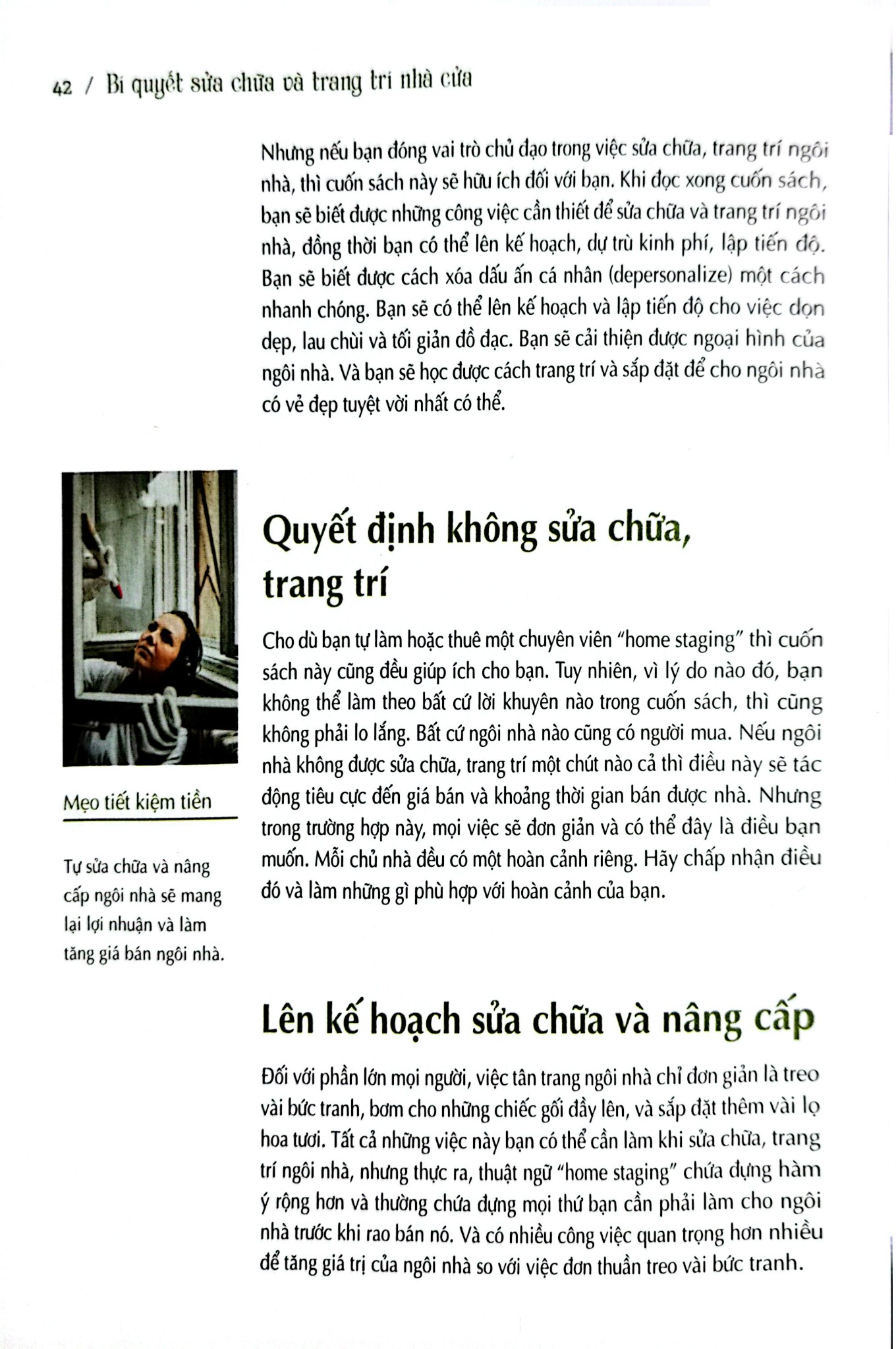 Bí Quyết Sửa Chữa Và Trang Trí Nhà Cửa (Sách In Màu) - Karen Prince