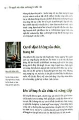 Bí Quyết Sửa Chữa Và Trang Trí Nhà Cửa (Sách In Màu) - Karen Prince