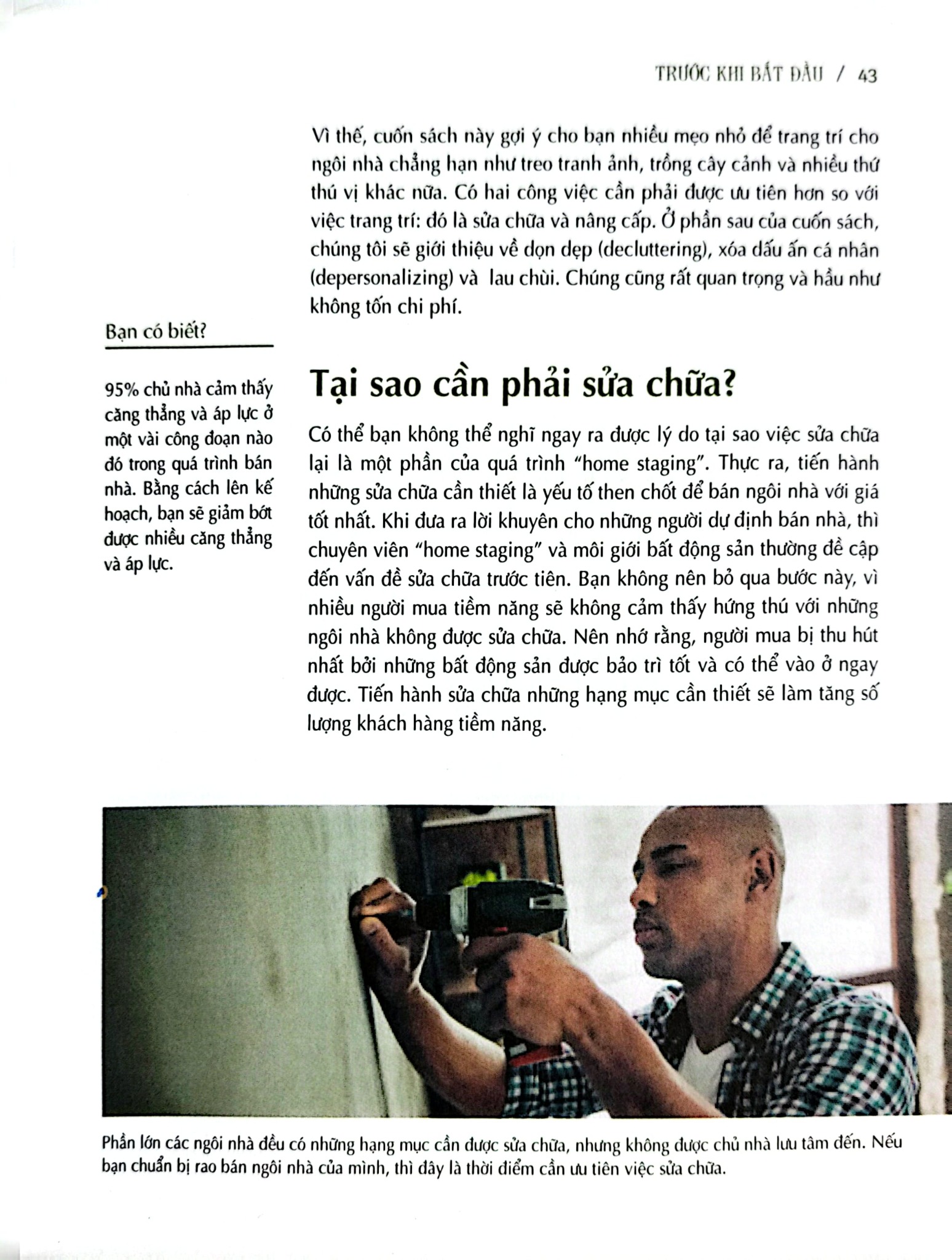 Bí Quyết Sửa Chữa Và Trang Trí Nhà Cửa (Sách In Màu) - Karen Prince