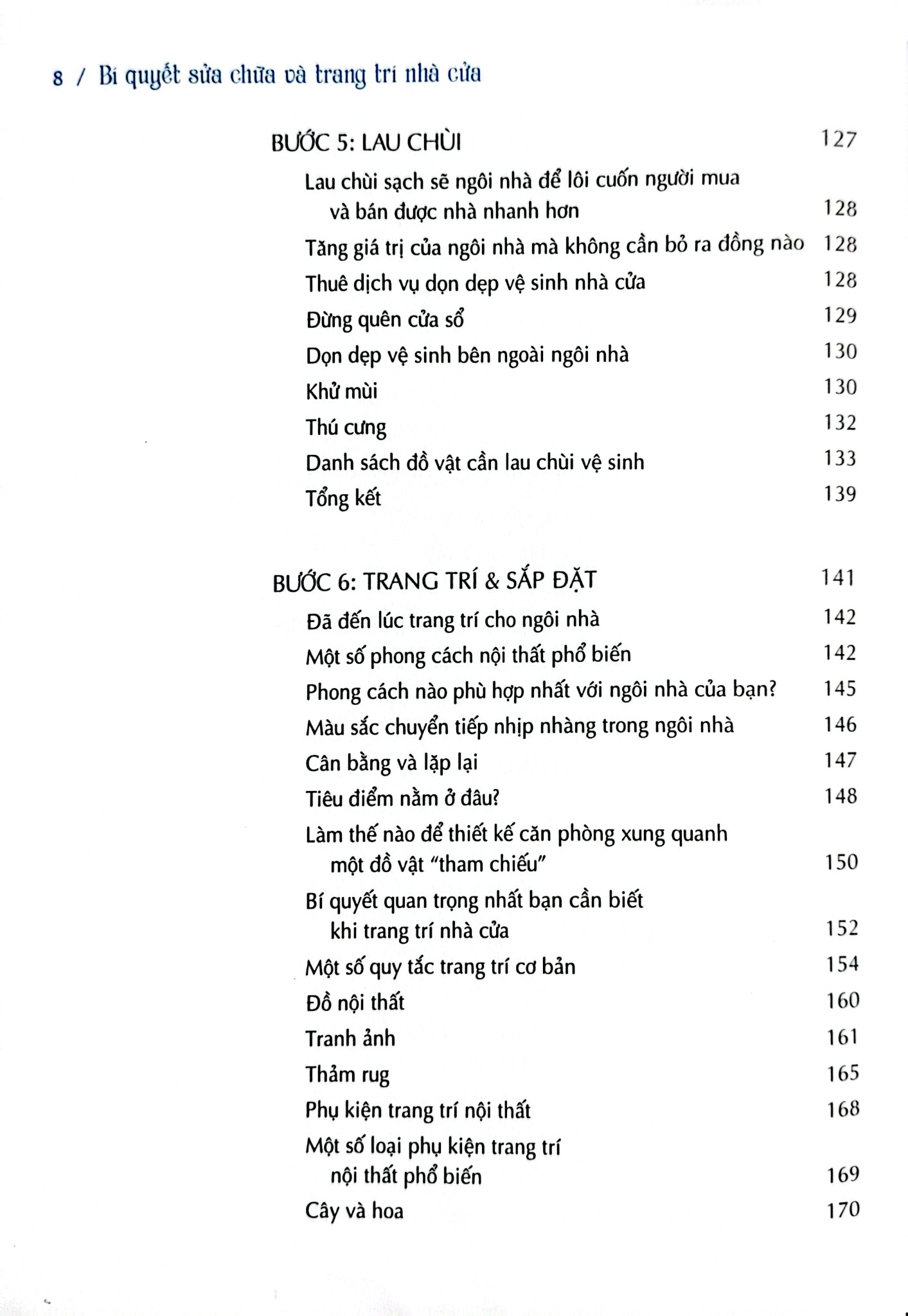 Bí Quyết Sửa Chữa Và Trang Trí Nhà Cửa (Sách In Màu) - Karen Prince