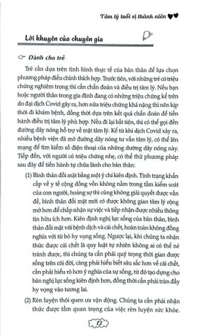  Combo 2 Cuốn Những Phân Tích Và Lời Khuyên Của Các Chuyên Gia ( Tình Cảm Tuổi Vị Thành Niên + Tâm Lý Tuổi Vị Thành Niên ) 