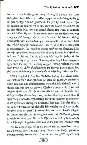  Combo 2 Cuốn Những Phân Tích Và Lời Khuyên Của Các Chuyên Gia ( Tình Cảm Tuổi Vị Thành Niên + Tâm Lý Tuổi Vị Thành Niên ) 