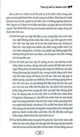  Combo 2 Cuốn Những Phân Tích Và Lời Khuyên Của Các Chuyên Gia ( Tình Cảm Tuổi Vị Thành Niên + Tâm Lý Tuổi Vị Thành Niên ) 