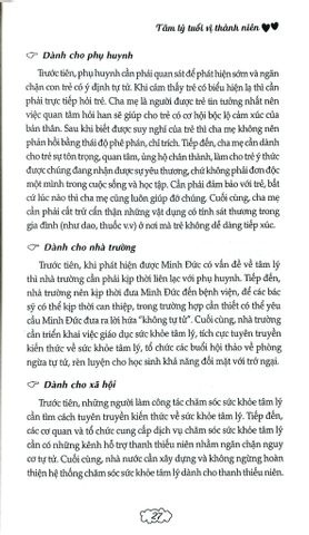  Combo 2 Cuốn Những Phân Tích Và Lời Khuyên Của Các Chuyên Gia ( Tình Cảm Tuổi Vị Thành Niên + Tâm Lý Tuổi Vị Thành Niên ) 