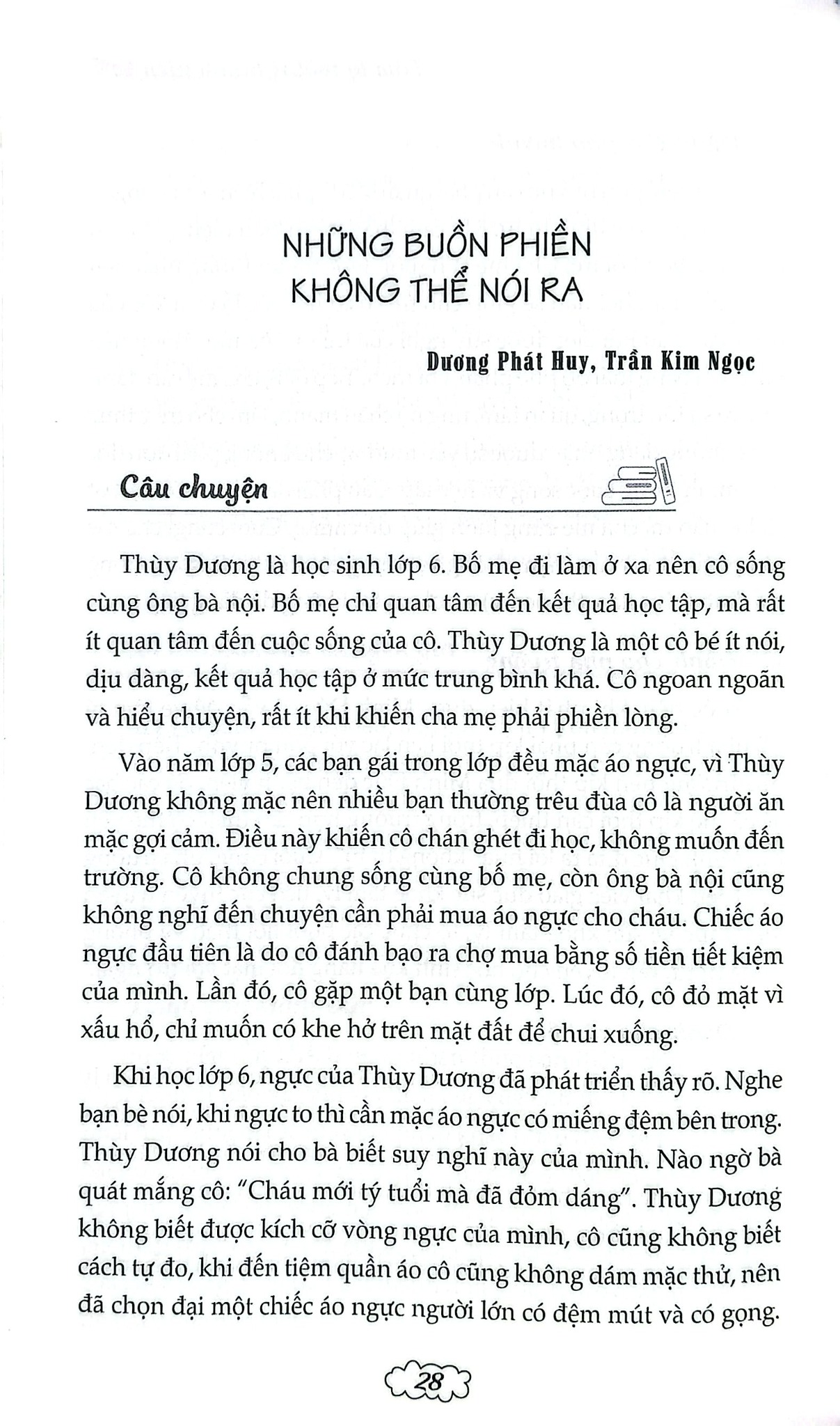 Những Phân Tích Và Lời Khuyên Của Các Chuyên Gia - Tâm Lý Tuổi Vị Thành Niên - Mông Hoa Khánh; 
Trần Giang Sơn